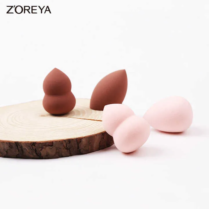 اسفنجيه مكياج للوجه متعدده اشكال - Multi-shaped facial makeup sponge