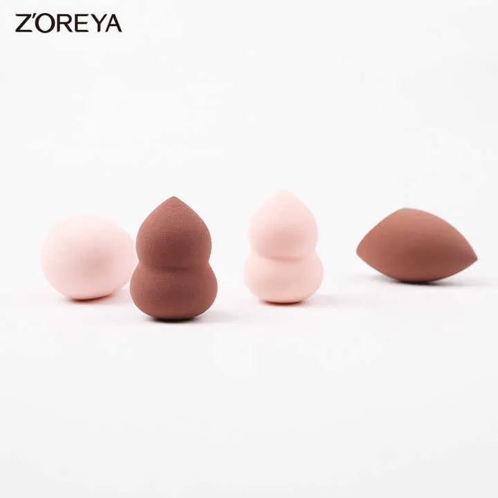 اسفنجيه مكياج للوجه متعدده اشكال - Multi-shaped facial makeup sponge