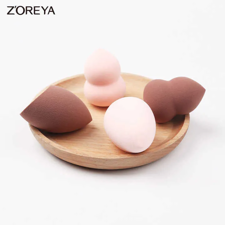 اسفنجيه مكياج للوجه متعدده اشكال - Multi-shaped facial makeup sponge