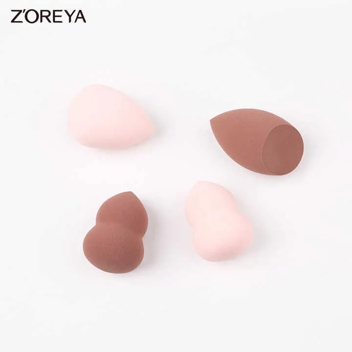 اسفنجيه مكياج للوجه متعدده اشكال - Multi-shaped facial makeup sponge
