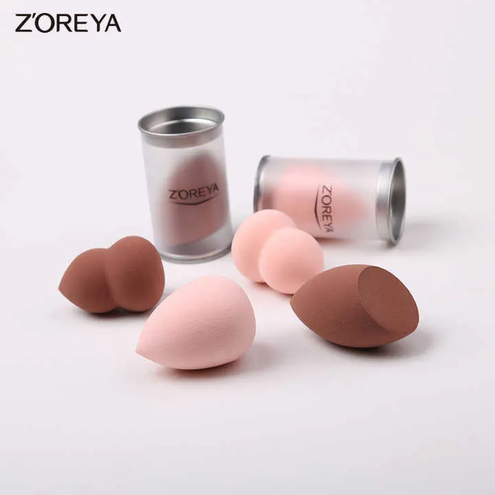 اسفنجيه مكياج للوجه متعدده اشكال - Multi-shaped facial makeup sponge