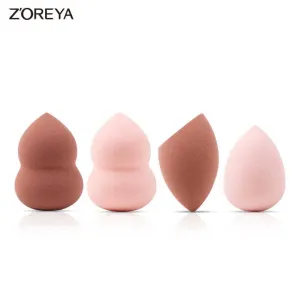 اسفنجيه مكياج للوجه متعدده اشكال - Multi-shaped facial makeup sponge