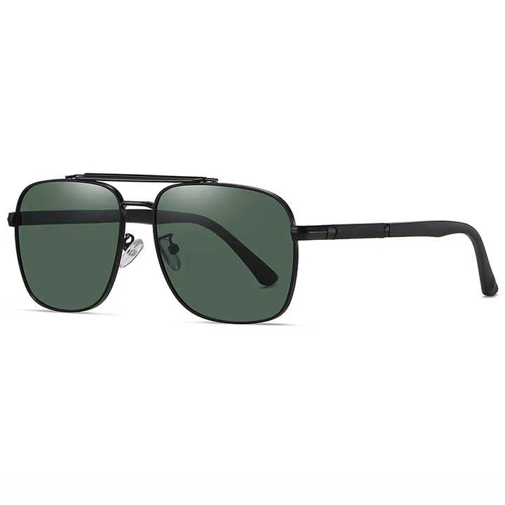 تصميم جديد نظارات شمسية أنيقة للرجال نظارات شمسية طيار للذكور New Design Stylish Men's Sunglasses Pilot Sunglasses for Male
