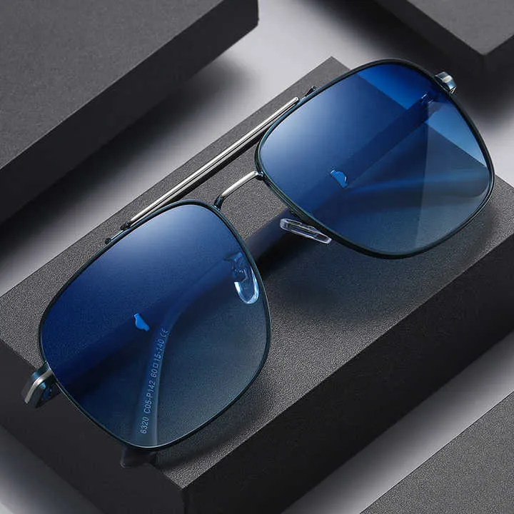 تصميم جديد نظارات شمسية أنيقة للرجال نظارات شمسية طيار للذكور New Design Stylish Men's Sunglasses Pilot Sunglasses for Male