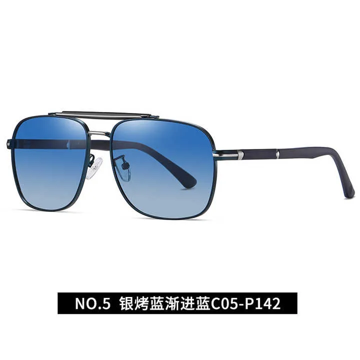 تصميم جديد نظارات شمسية أنيقة للرجال نظارات شمسية طيار للذكور New Design Stylish Men's Sunglasses Pilot Sunglasses for Male