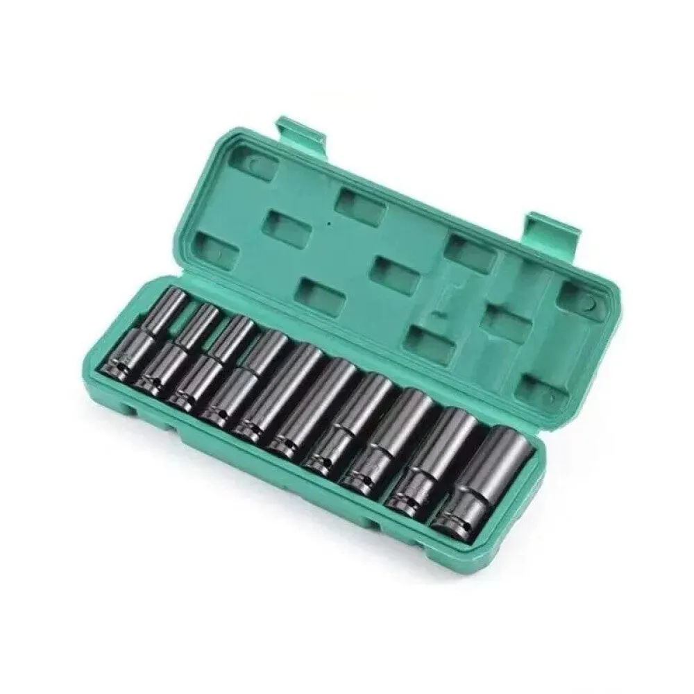 10 Pieces Extended Socket Head Set