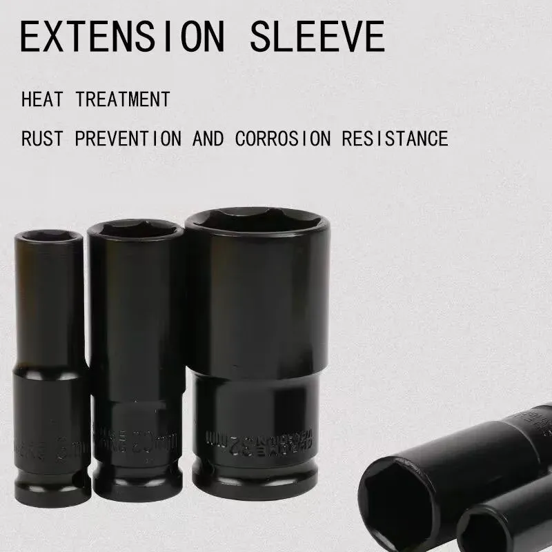 10 Pieces Extended Socket Head Set