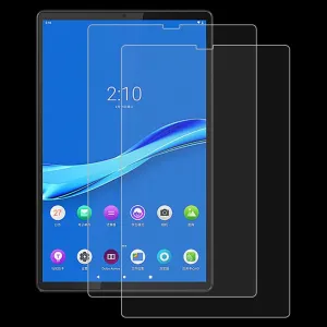 2-Pack 9H Tempered Glass Film For Lenovo M10 Plus X606 - 0.3Mm Thickness