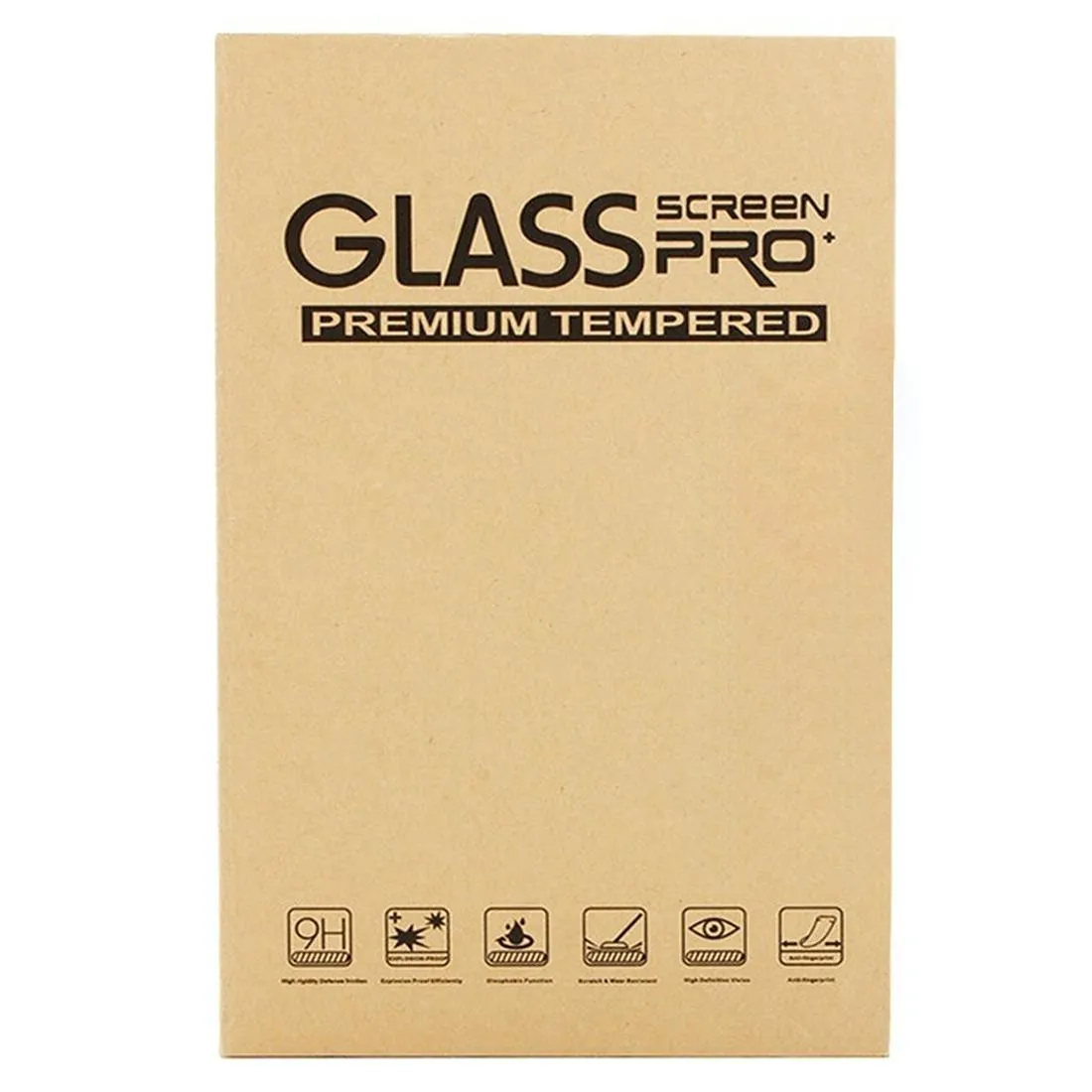 2-Pack 9H Tempered Glass Film For Lg G Pad 5 10.1 - Explosion-Proof 2.5D Design