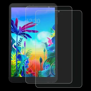 2-Pack 9H Tempered Glass Film For Lg G Pad 5 10.1 - Explosion-Proof 2.5D Design