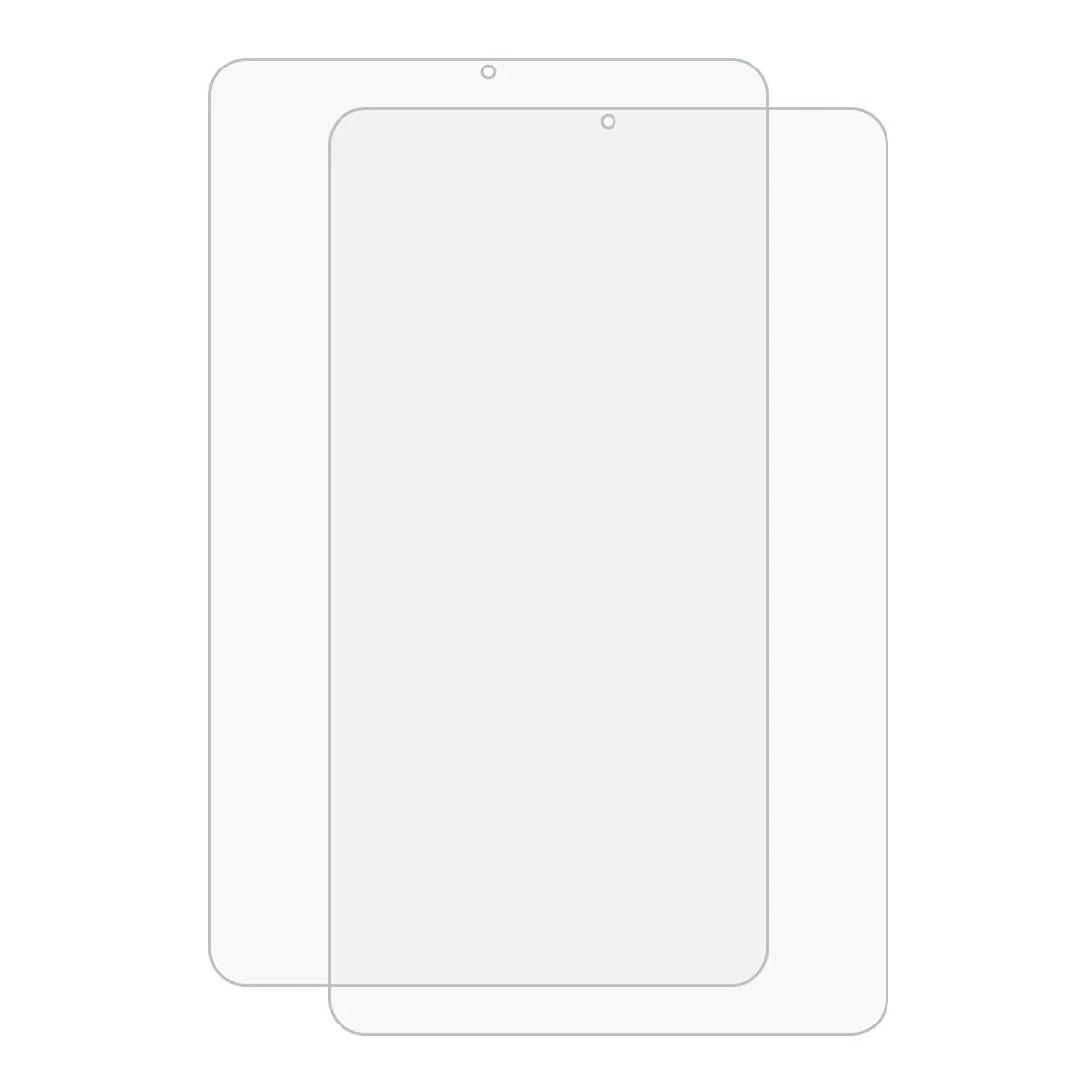 2-Pack 9H Tempered Glass Film For Lg G Pad 5 10.1 - Explosion-Proof 2.5D Design