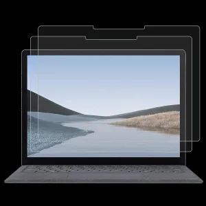 2-Pack 9H Tempered Glass Film For Microsoft Laptop Studio 14.4 Inch - Explosion-Proof 2.5D