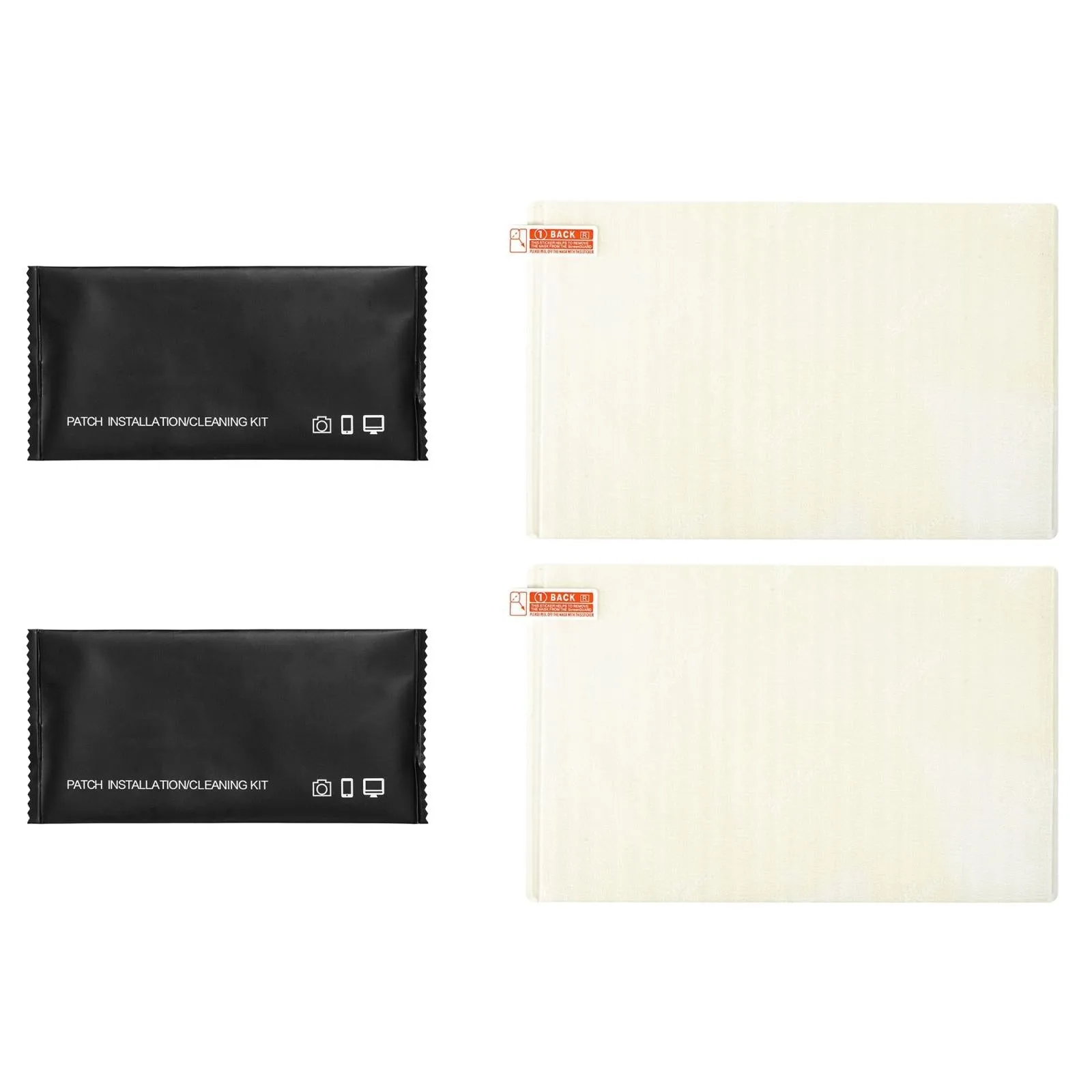 2-pack Tempered Glass Film for Dji Rc Plus - Screen Eye Protection