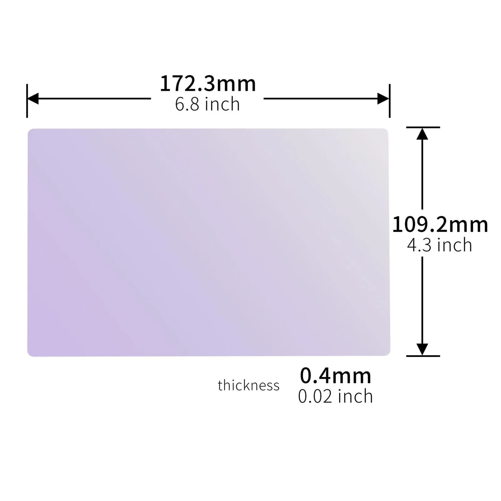 2-pack Tempered Glass Film for Dji Rc Plus - Screen Eye Protection