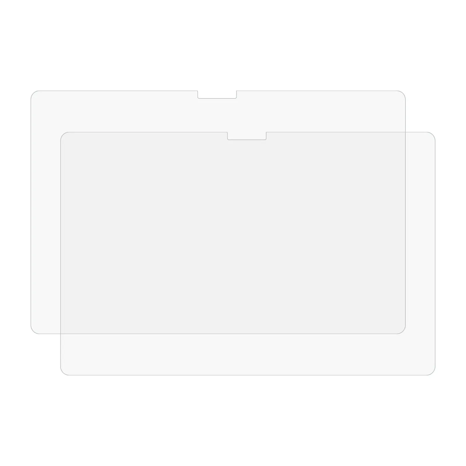 2-Pack Tempered Glass Film For Honor Tablet X6 - 9H 2.5D Explosion-Proof