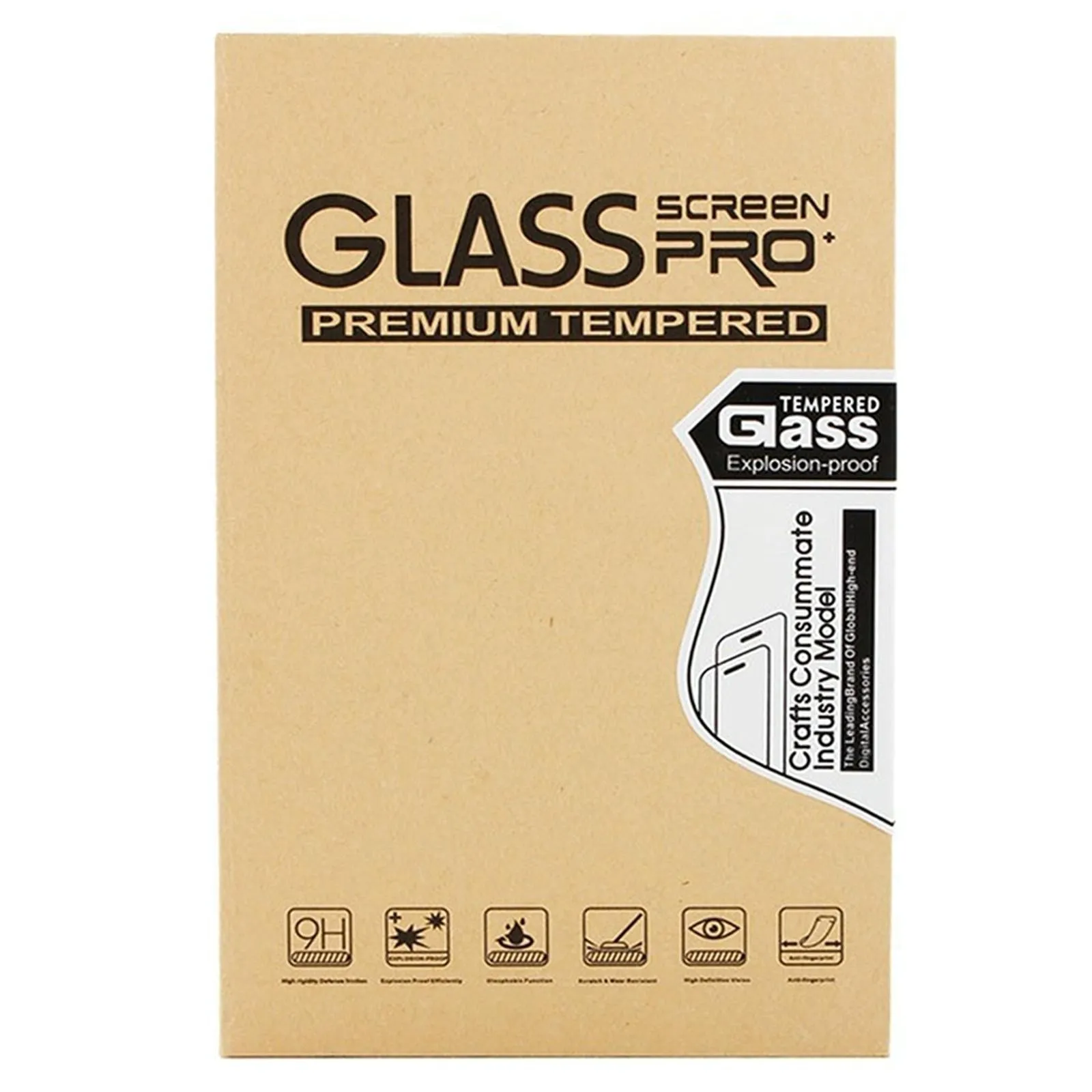 2-Pack Tempered Glass Film For Honor Tablet X6 - 9H 2.5D Explosion-Proof