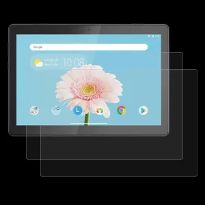 2-Pack Tempered Glass Film For Lenovo Tab M10 Fhd - 9H Hardness 2.5D Explosion-Proof