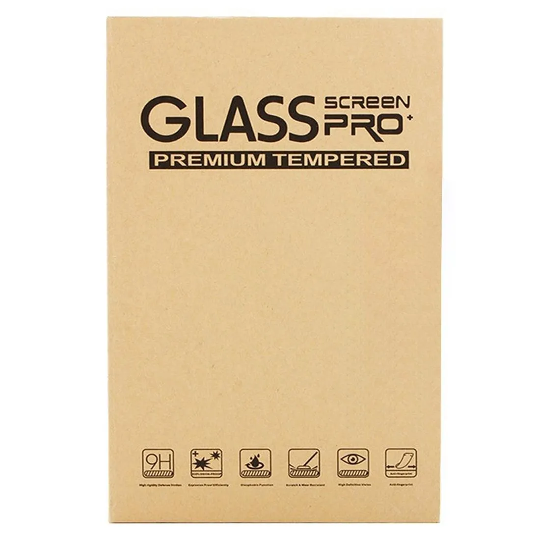 2-Pack Tempered Glass Film For Teclast M20 - 9H 2.5D Explosion-Proof