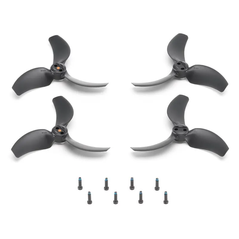 2 Pairs of Dji Avata 2 Propellers