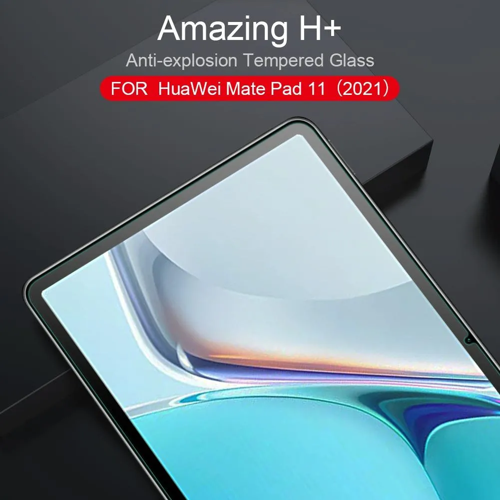 2021 Huawei Matepad 11 H & Tempered Glass Film - Explosion-Proof Protection
