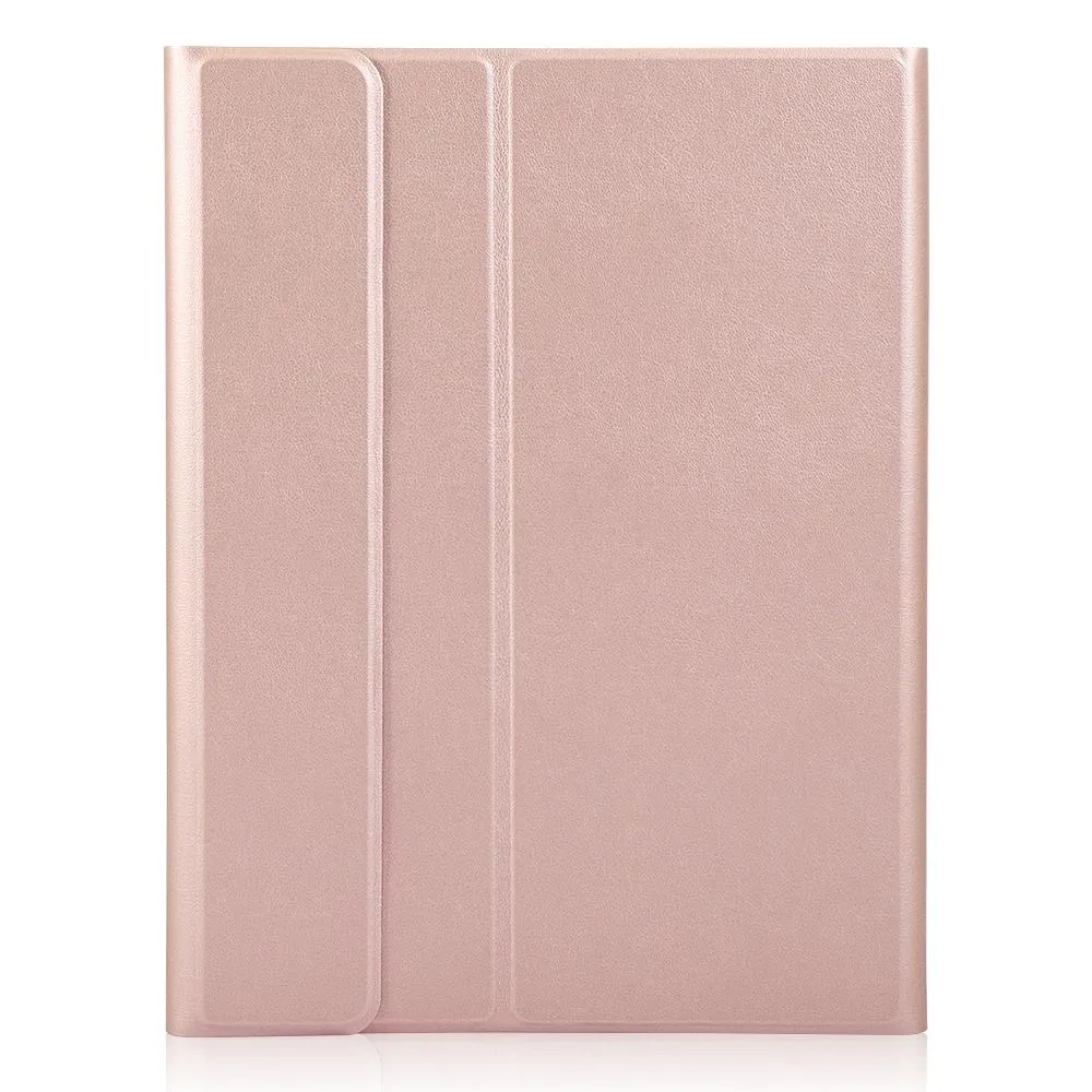 2022 Ipad 10.9 Lambskin Bluetooth Keyboard Case With Pen Slot
