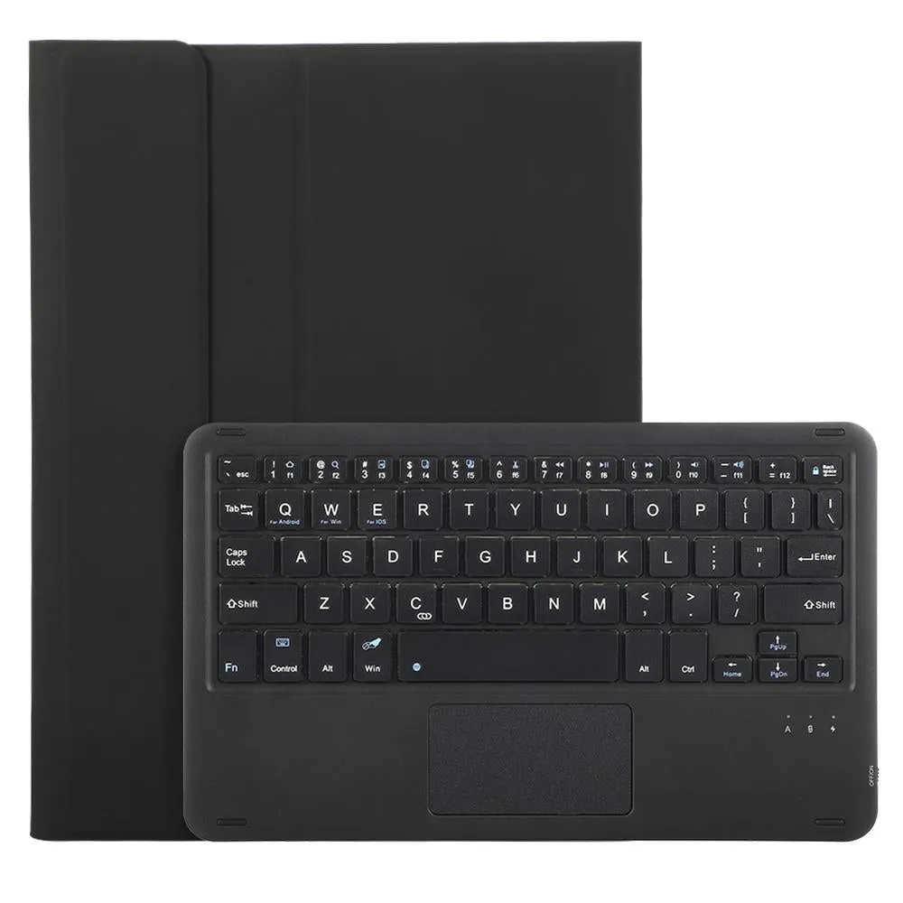 2022 Ipad 10.9 Lambskin Bluetooth Keyboard Case With Pen Slot