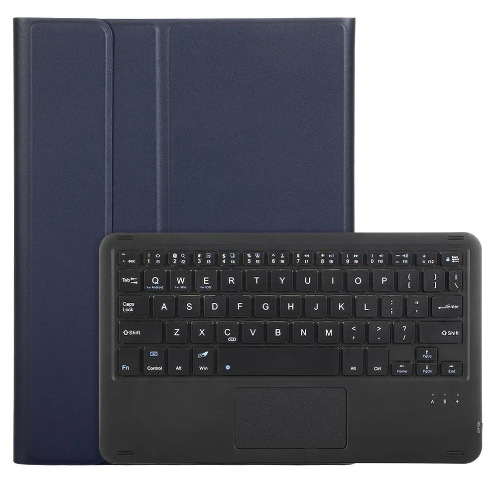 2022 Ipad 10.9 Lambskin Bluetooth Keyboard Case With Pen Slot