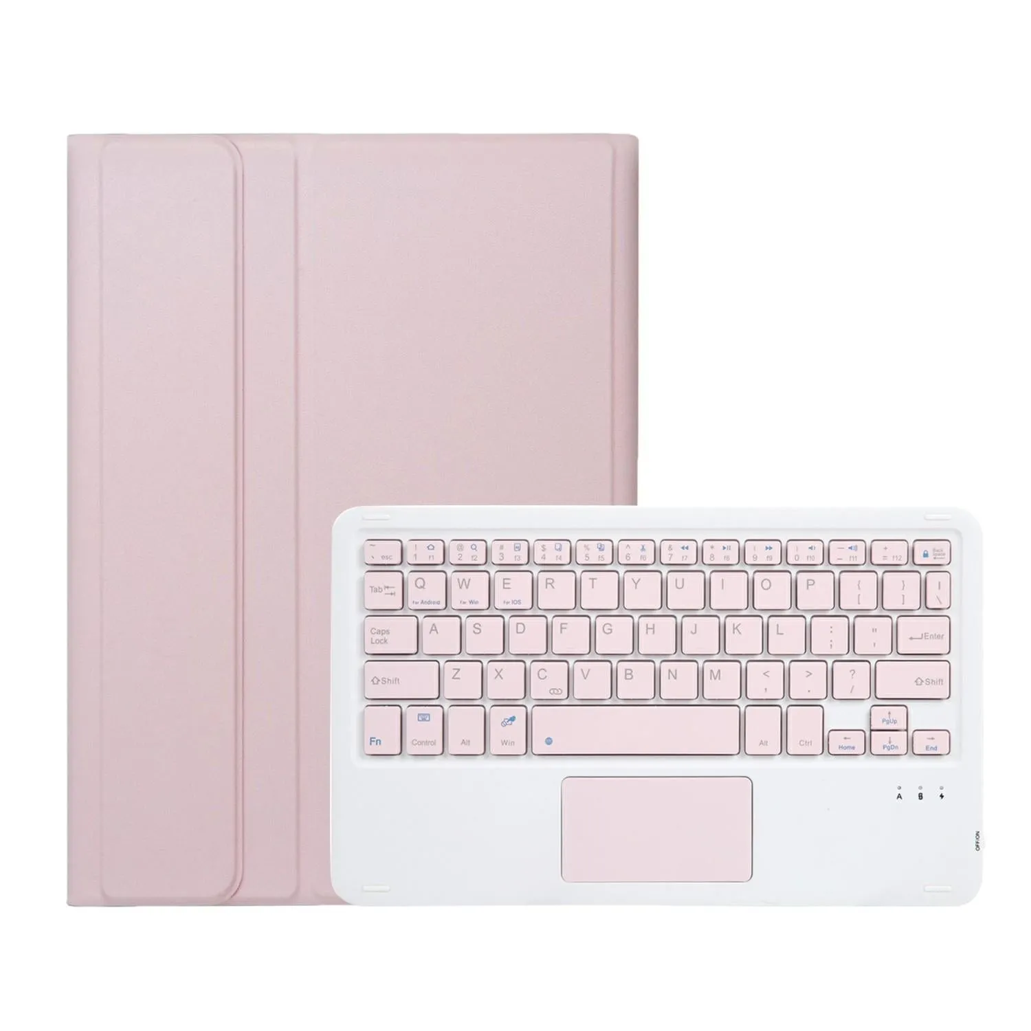 2022 Ipad 10.9 Lambskin Bluetooth Keyboard Case With Pen Slot