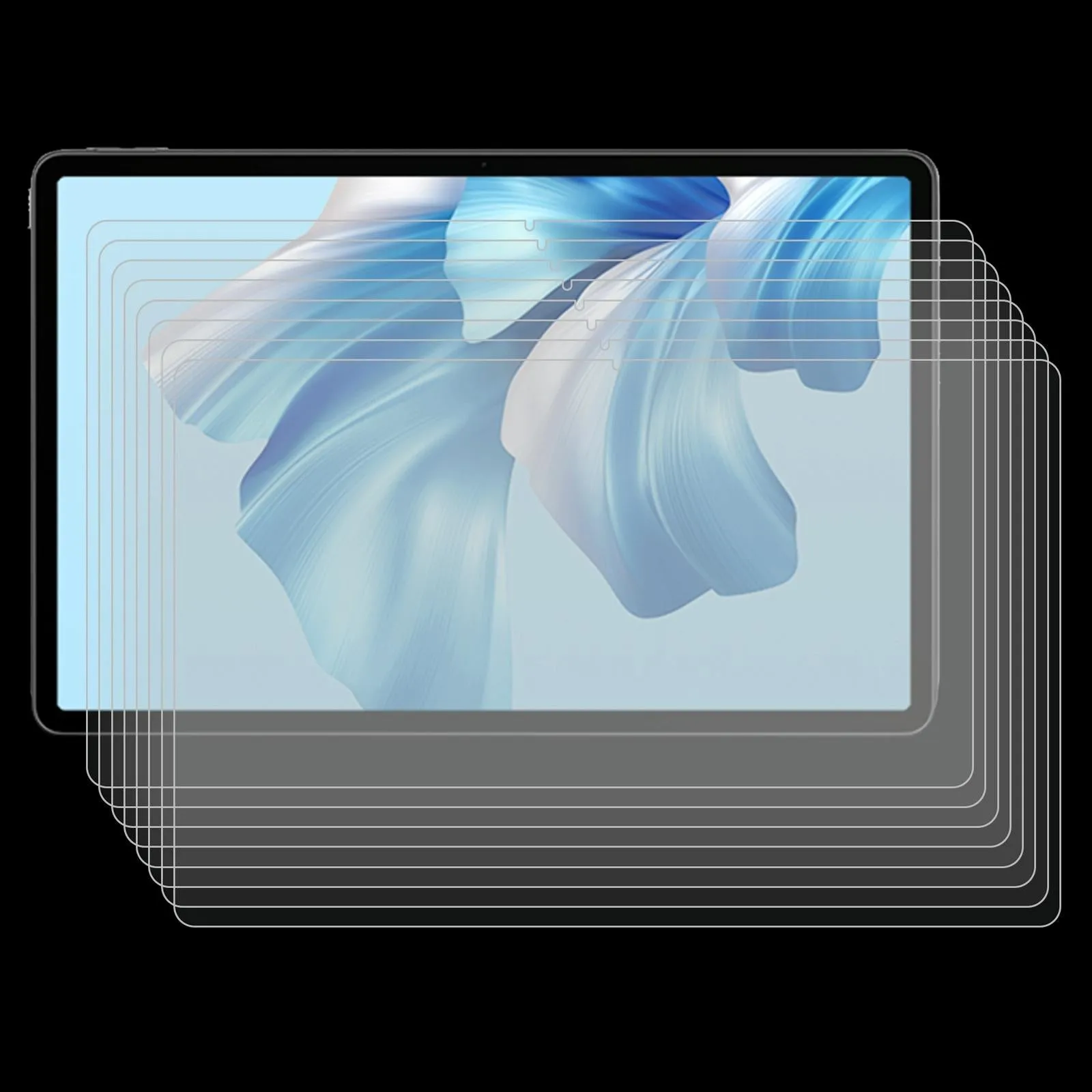 25-pack 9h 0.3mm Tempered Glass for Huawei Matebook e Go - Clear