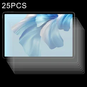 25-pack 9h 0.3mm Tempered Glass for Huawei Matebook e Go - Clear