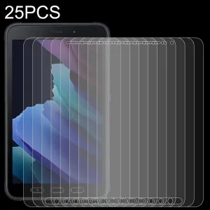25-pack 9h Hd Tempered Glass Film for Samsung Galaxy Tab Active 3 - Explosion-proof