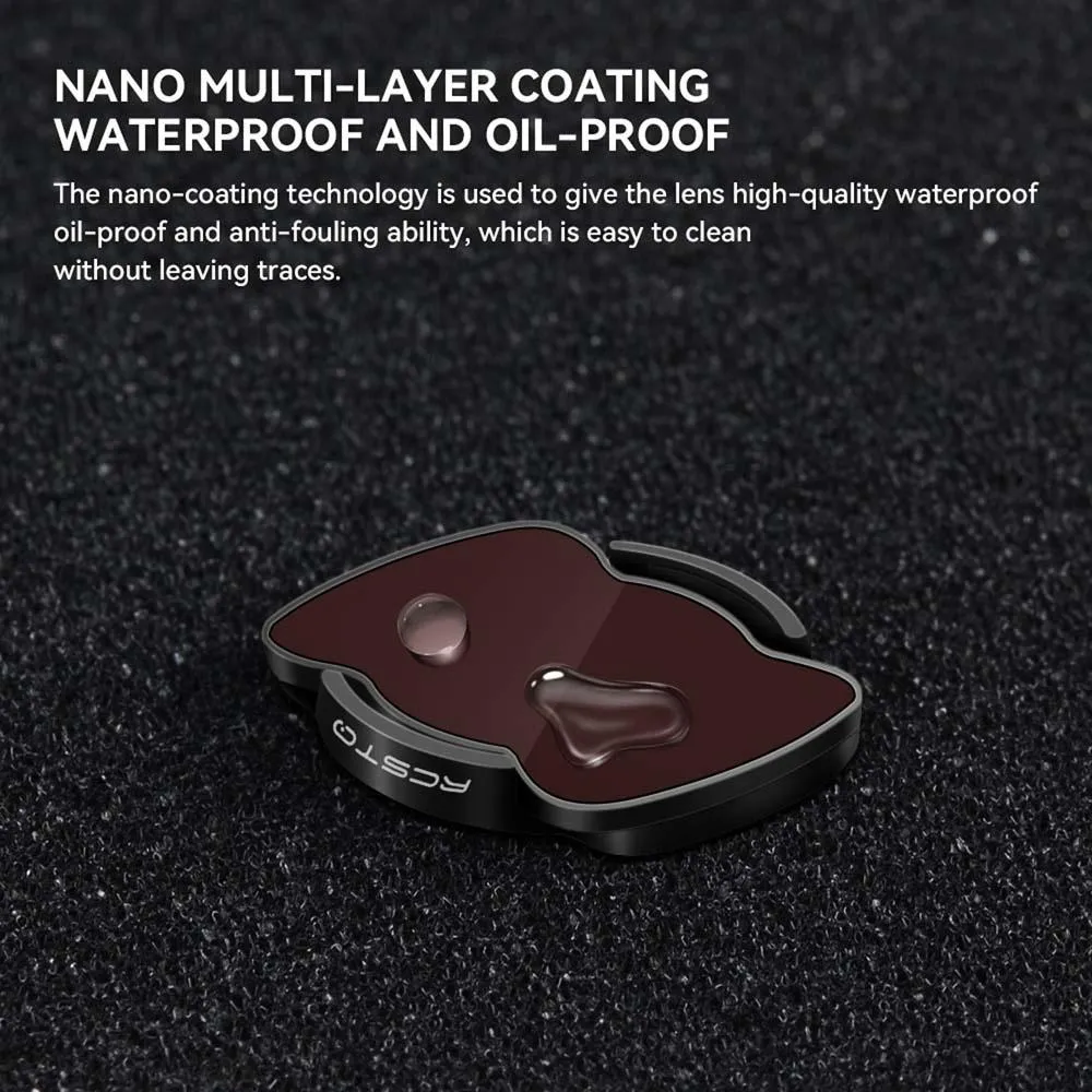 3-in-1 Magnetic Uv Cpl Filter for Dji Avata Drone