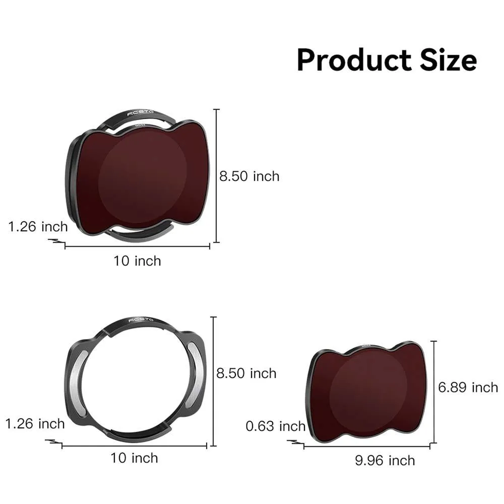 3-in-1 Magnetic Uv Cpl Filter for Dji Avata Drone