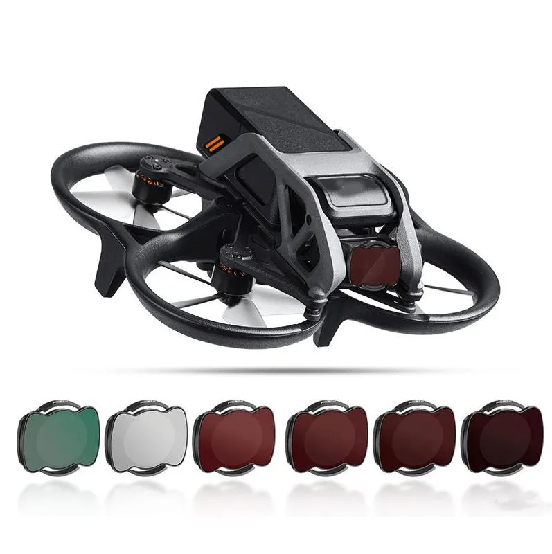 3-in-1 Magnetic Uv Cpl Filter for Dji Avata Drone