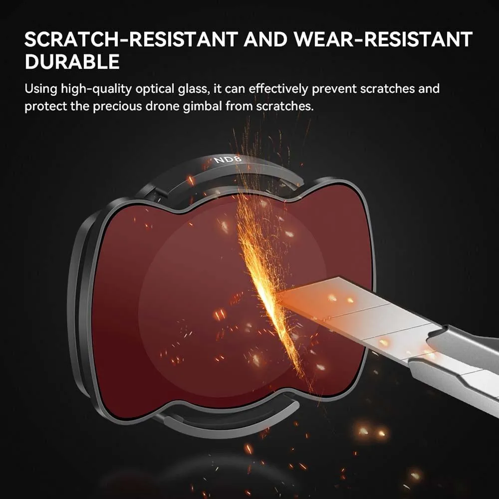 3-in-1 Magnetic Uv Cpl Filter for Dji Avata Drone