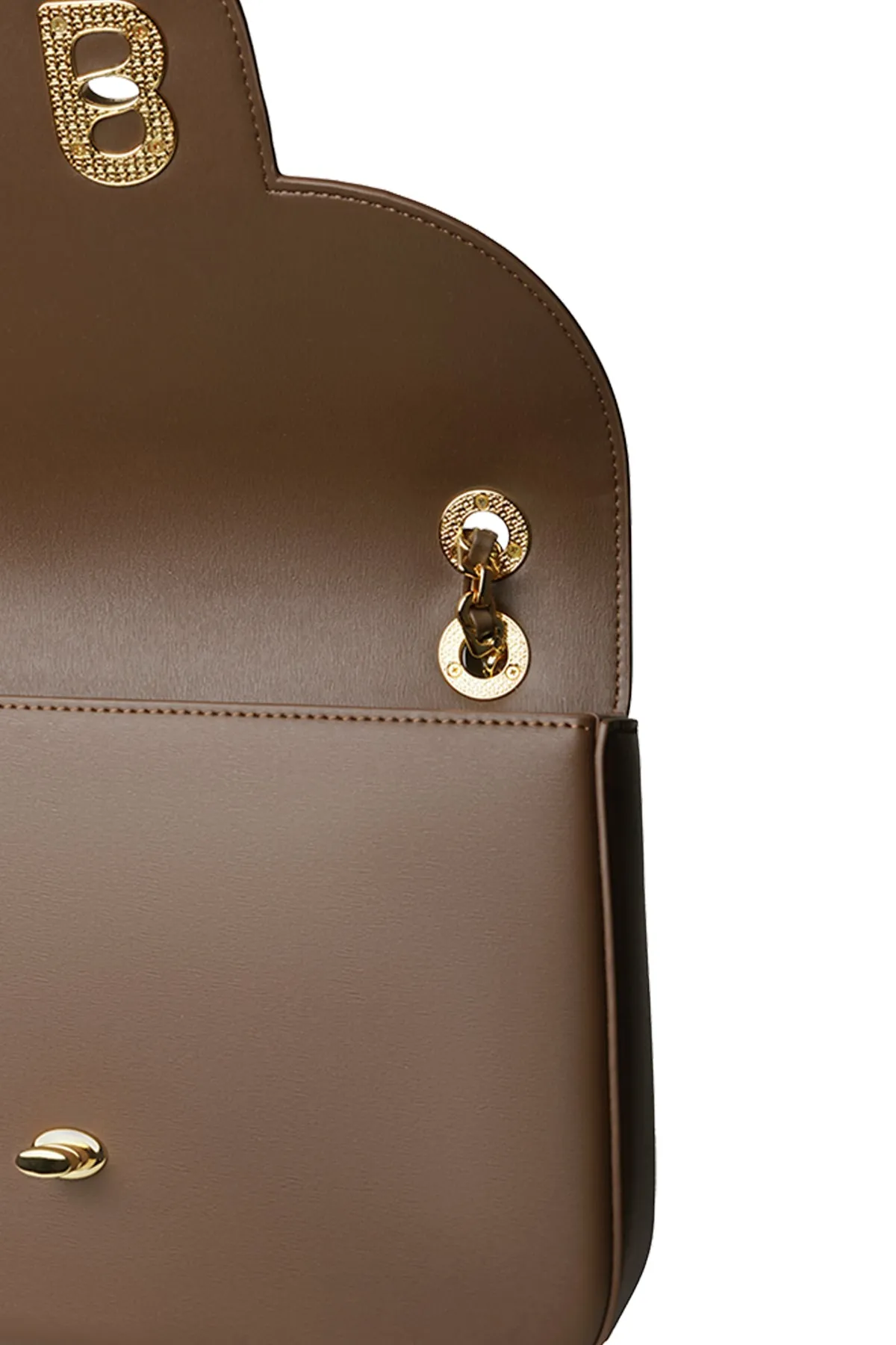 Alma Chain Bag Medium - Brown