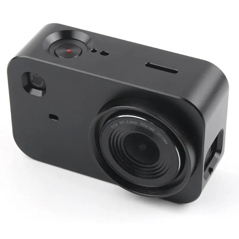 Aluminum Alloy Protective Cage for Xiaomi Mijia Camera with Lens Cap and Screw - 37mm