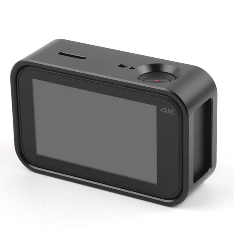 Aluminum Alloy Protective Cage for Xiaomi Mijia Camera with Lens Cap and Screw - 37mm