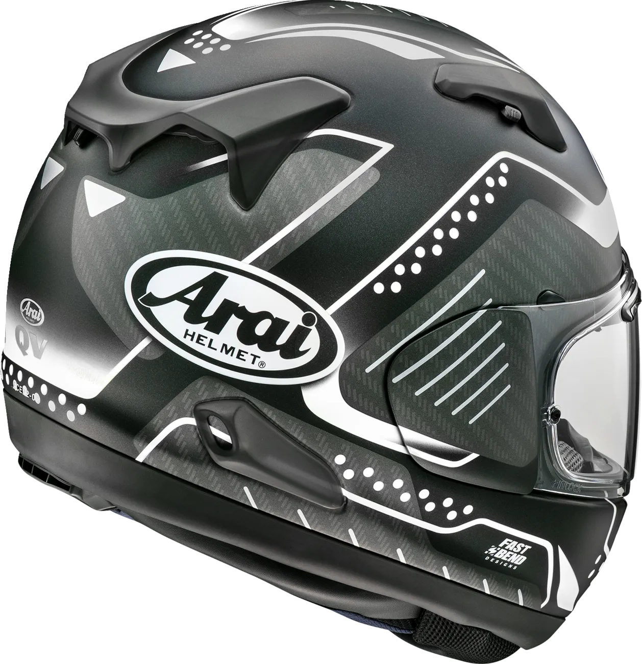 ARAI Quantum-X Helmet - Drone - Black Frost - Small 0101-15756