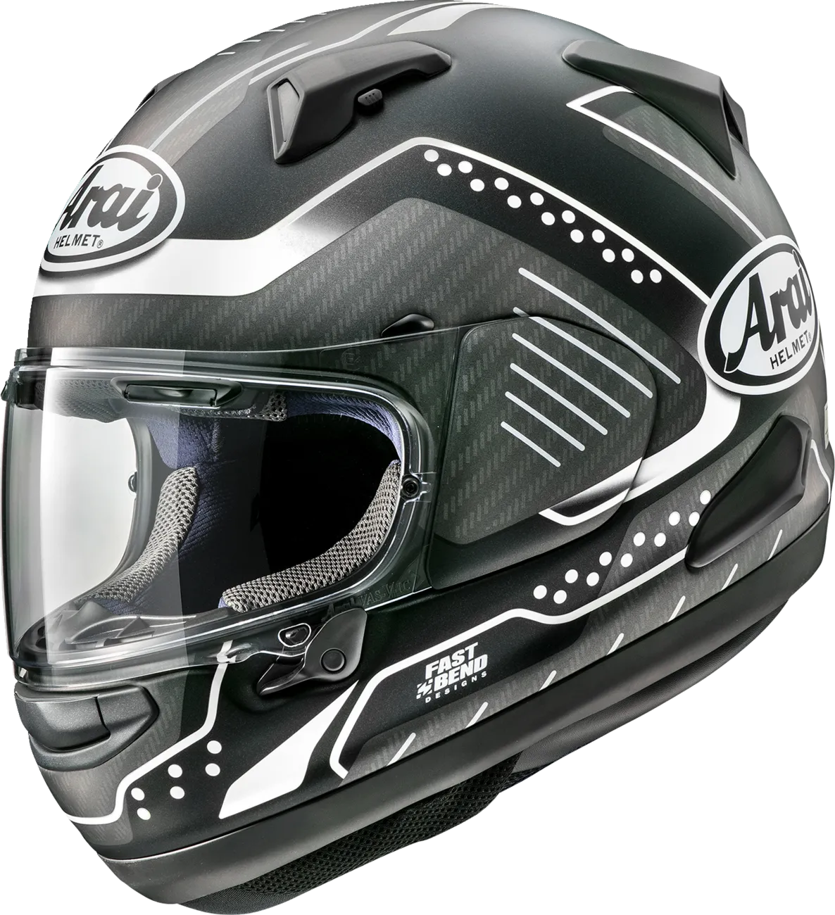 ARAI Quantum-X Helmet - Drone - Black Frost - XL 0101-15759