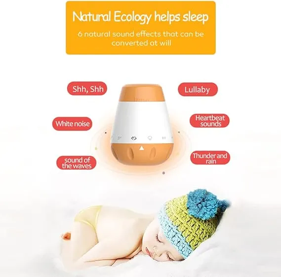 Baby Shusher the Sound Miracle Machine | Rhythmic Human Voice Shushes to Calm Baby