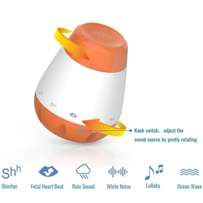 Baby Shusher the Sound Miracle Machine | Rhythmic Human Voice Shushes to Calm Baby
