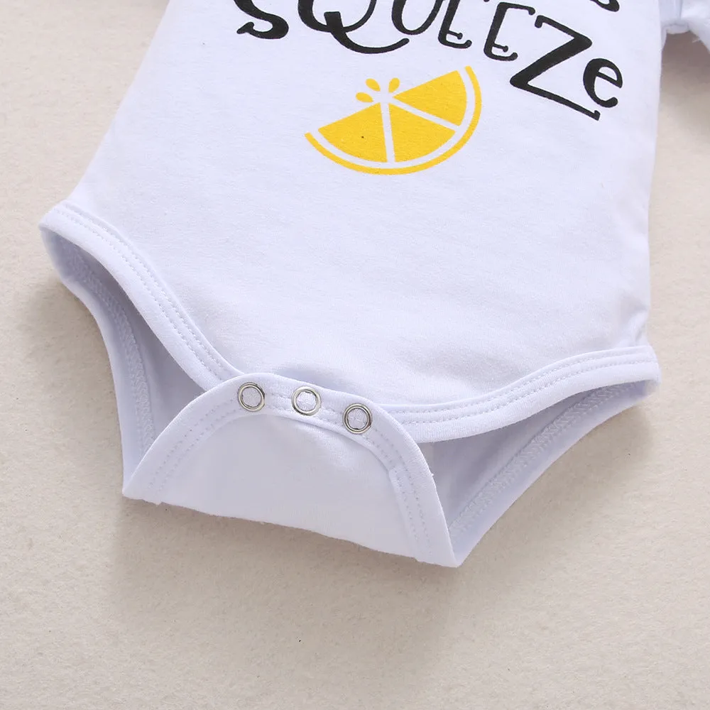 Babymoon Fruit Theme Outfit | Romper, Skirt & Hairband | 12-18 Months | Set of 3 | Pink