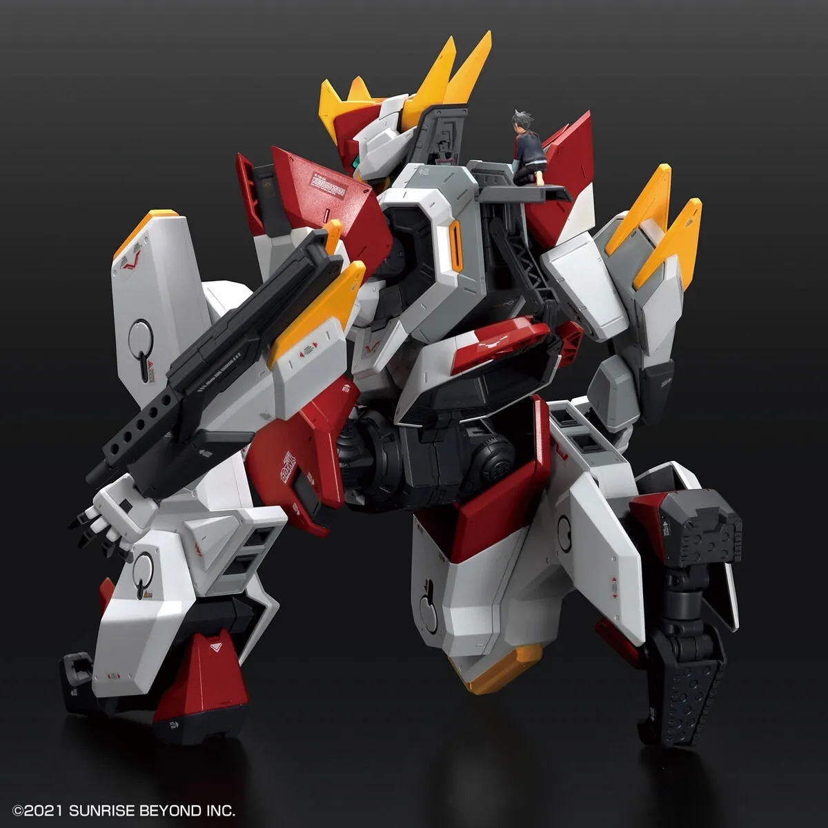 Bandai 1/48 FULL Mechanics MAILeS Kenbu ZAN (Gundam Model Kits)