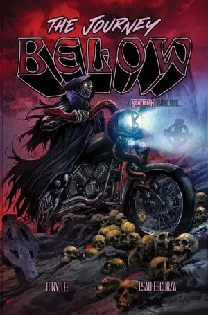 BEARTOOTH HARDCOVER THE JOURNEY BELOW