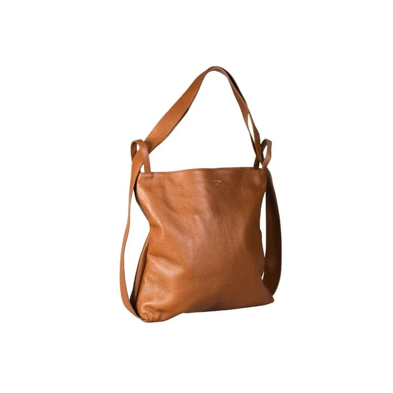 Bella 2-1 Convertible Backpack Tote | Tan
