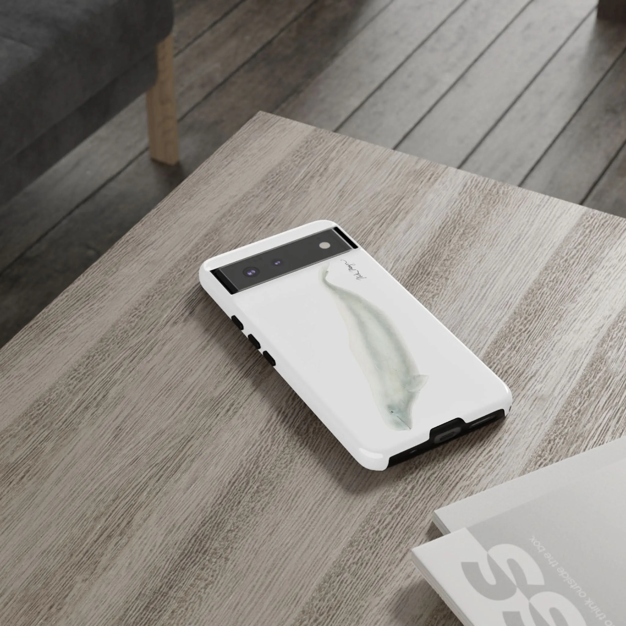 Beluga Whale Phone Case (Samsung)