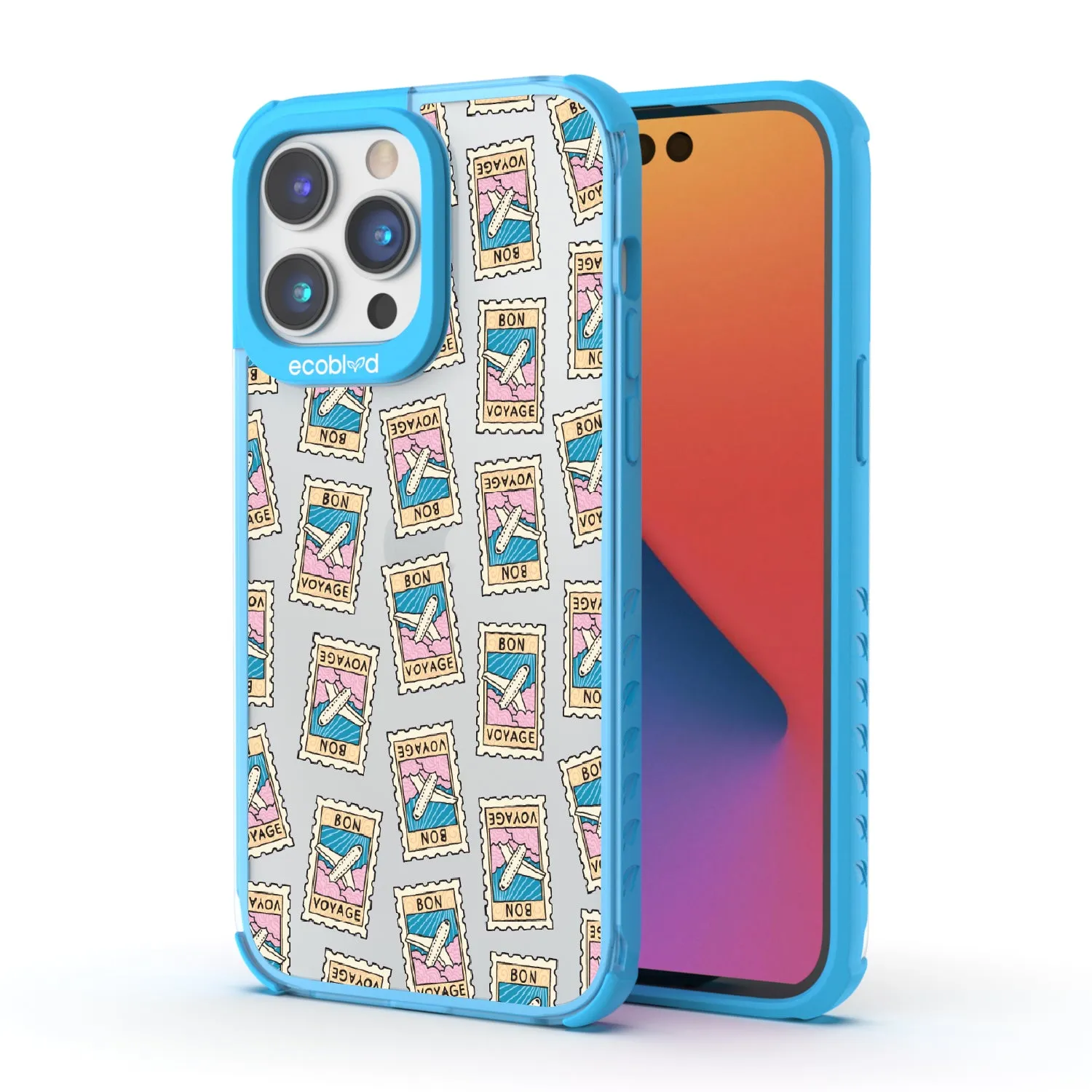 Bon Voyage - Laguna Collection Case for Apple iPhone 14 Pro