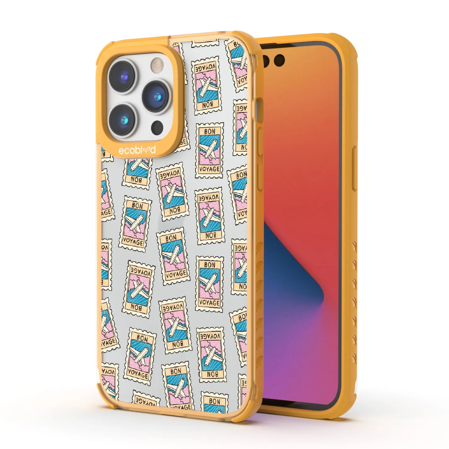 Bon Voyage - Laguna Collection Case for Apple iPhone 14 Pro
