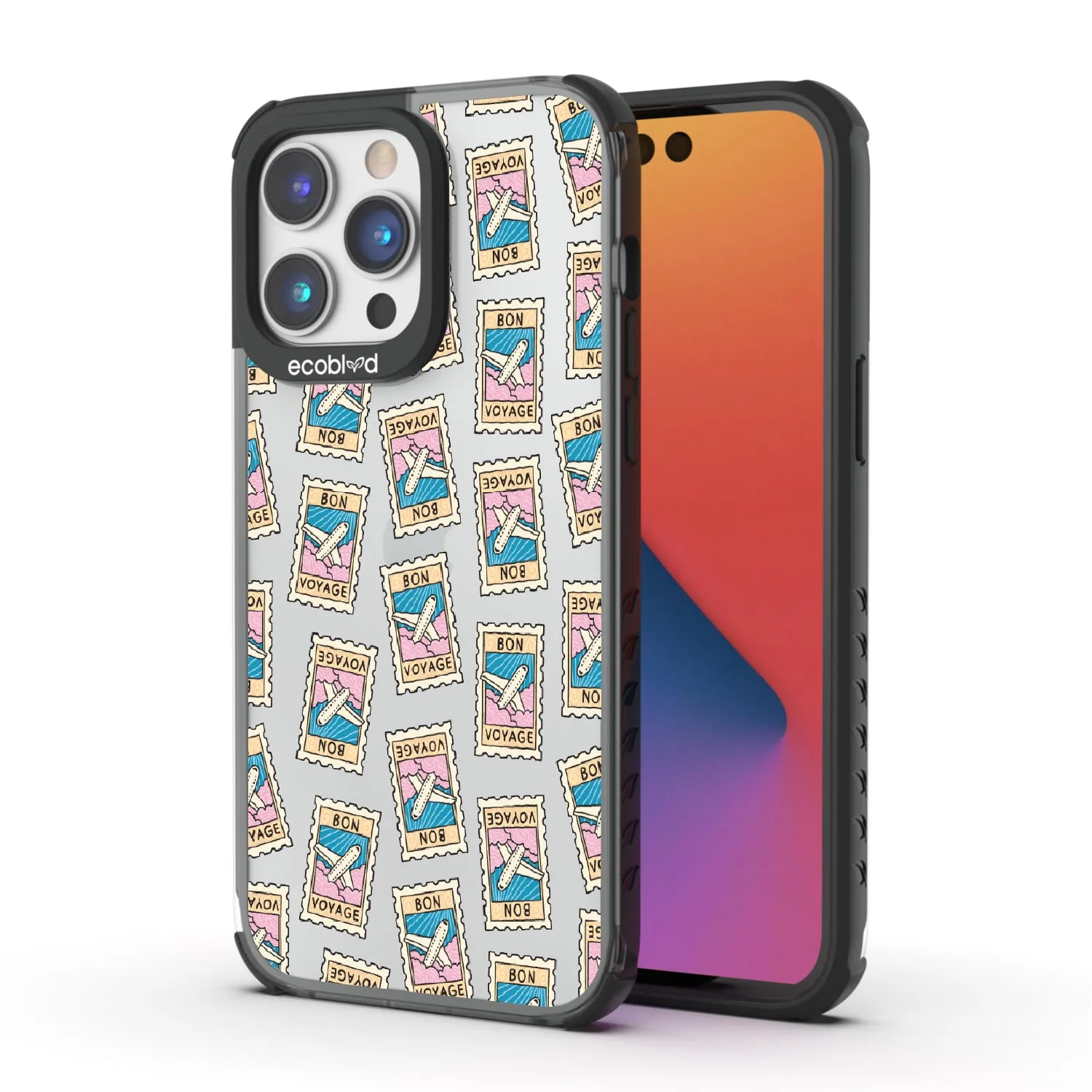 Bon Voyage - Laguna Collection Case for Apple iPhone 14 Pro